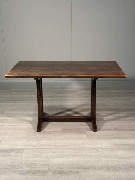 Small Oak Shaker Dining Table 1960’s