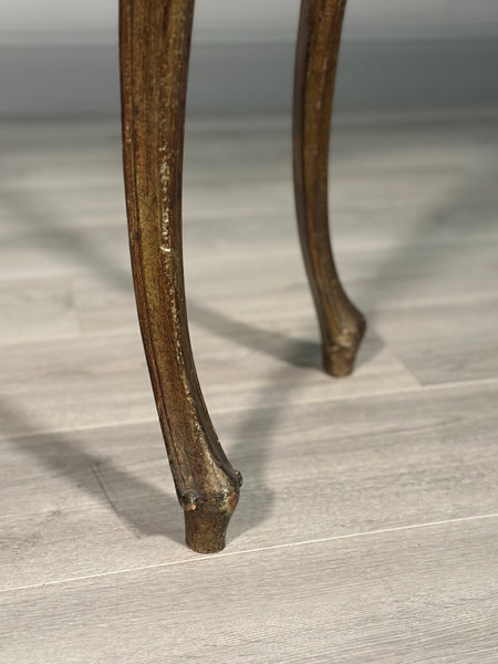 Rococo Style Carved Gilt Console Table