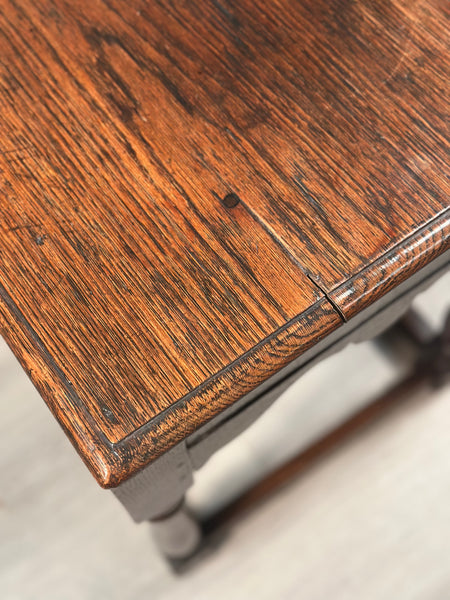 Georgian Oak Side Table C.1800