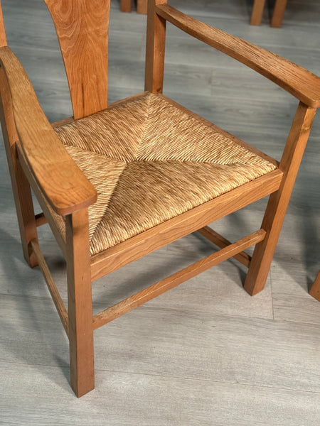 Terence Conran Dining Table & Set of 6 Chairs c1980