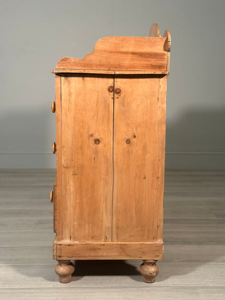19th Century Pine Chest Of Drawers