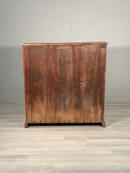 19th Century Pine Bookcase