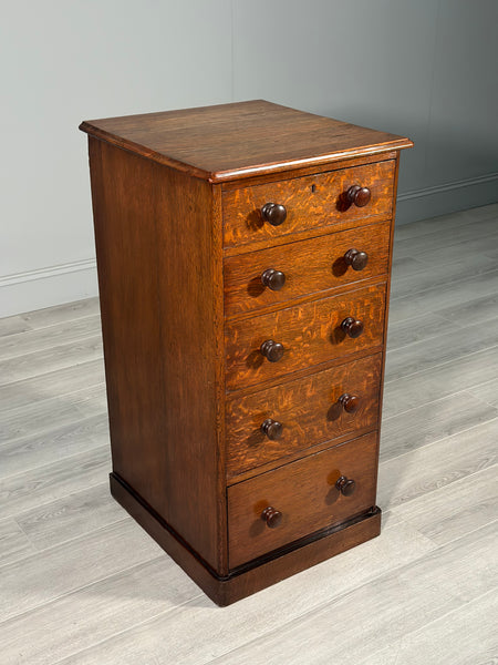 19th Century Oak Chest Of Drawers