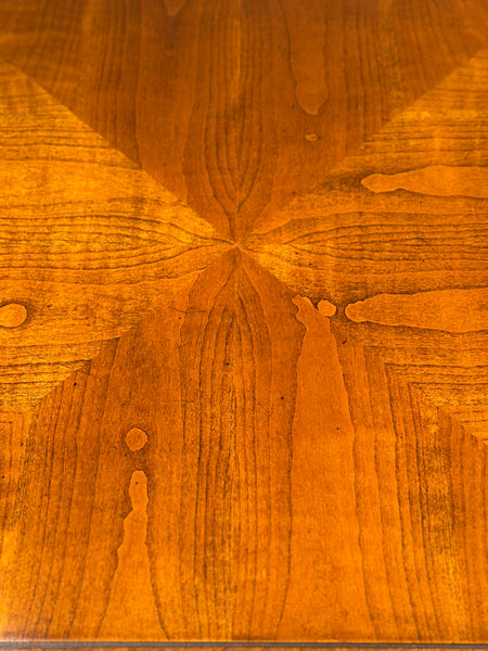 A Pair of Vinatge French Walnut Side Tables