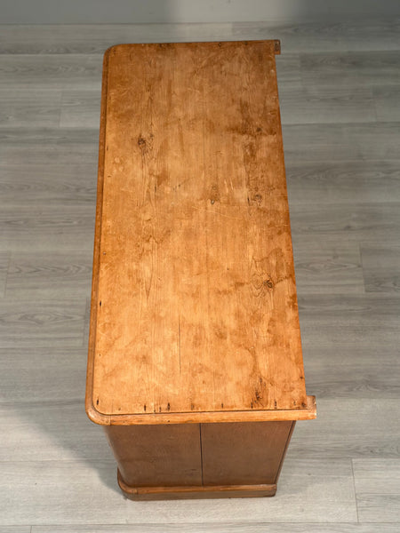 Victorian Pine Chest Of Drawers