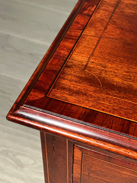 Antique Georgian Mahogany Side Table
