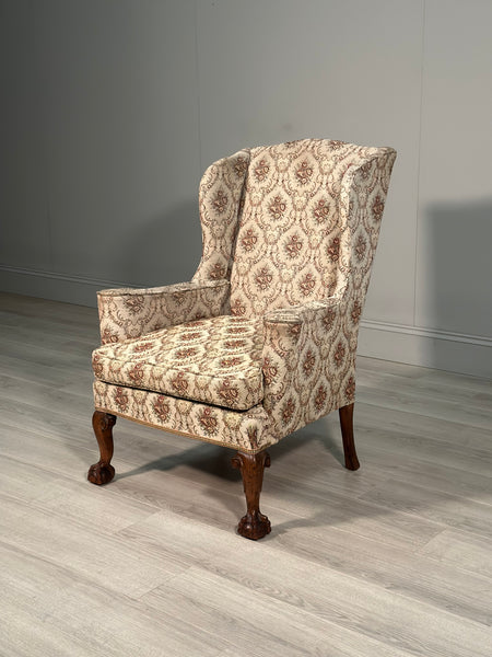 Edwardian Wing Back Armchair