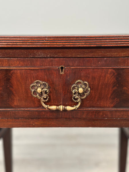 Edwardian Mahogany Desk