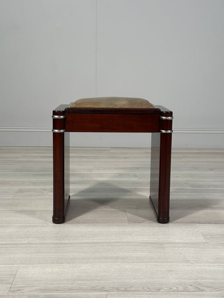 1930’s Art Deco Stool