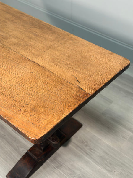 Antique Georgian Oak Refectory Table