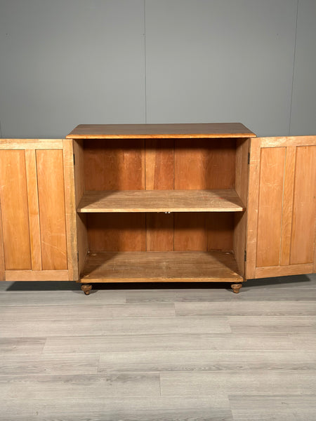 Antique Pine Housekeepers Cupboard