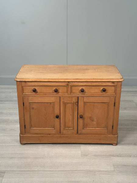 Victorian Pine Cupboard c.1880