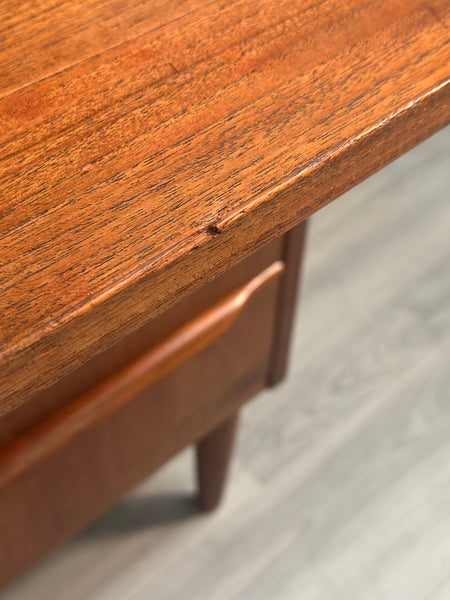 Danish Teak Bureau Bookcase By Erik Petersen For EP Mobler