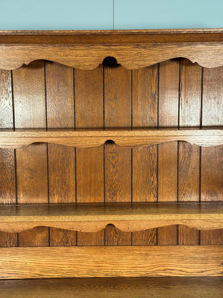 Antique Oak Welsh Dresser c.1910