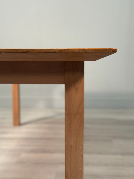 Terence Conran Dining Table & Set of 6 Chairs c1980