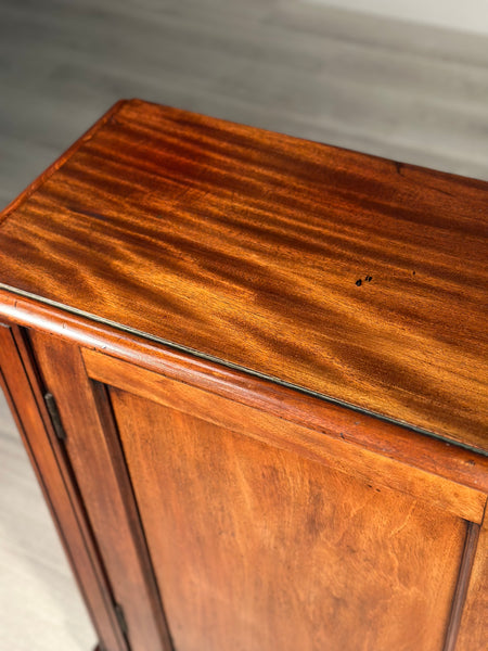19th Century Mahogany Cupboard