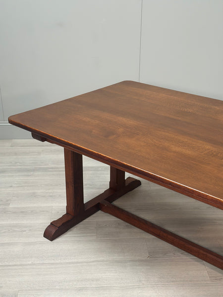Arts & Crafts Oak Refectory Table