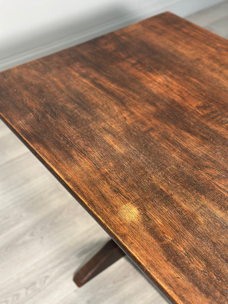 Small Oak Shaker Dining Table 1960’s