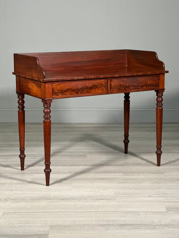 Plum Pudding Mahogany Washstand c.1880