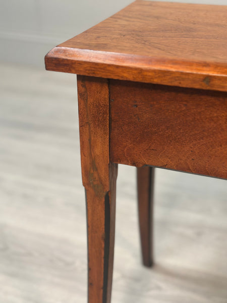19th Century Walnut Piano Stool
