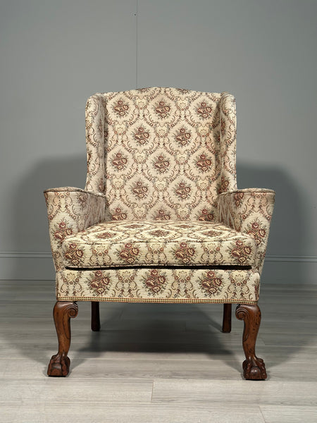Edwardian Wing Back Armchair