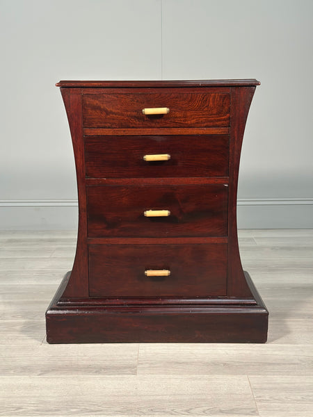 Shapely Art Deco Chest Of Drawers