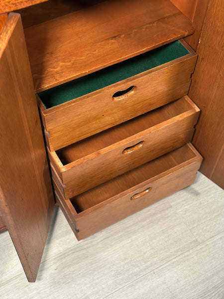 Art Deco Oak Sideboard