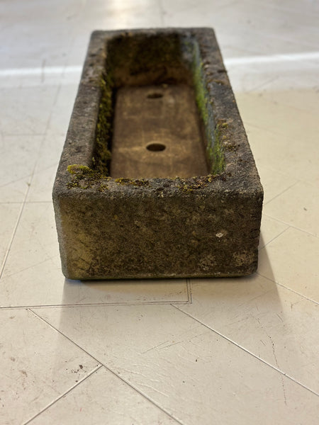 Small Antique Stone Trough