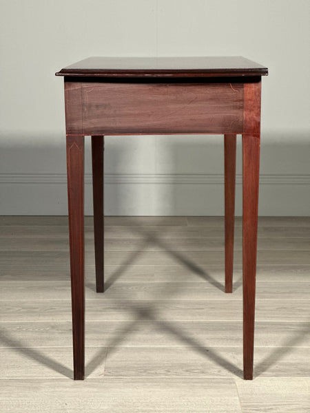 Antique Georgian Mahogany Side Table