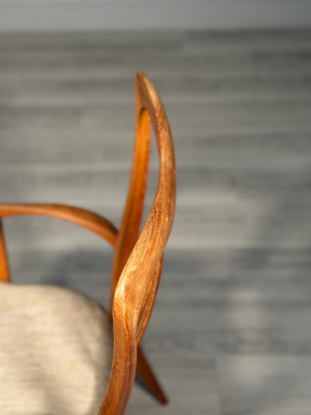 Set Of 6 Danish Teak Ingrid Dining Chairs By Niels Koefoed