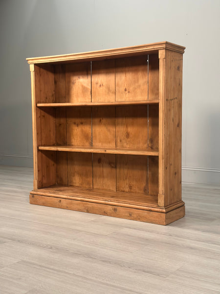 Antique Pine Bookcase