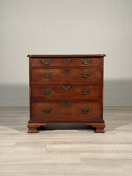 Small Mahogany Georgian Chest Of Drawers