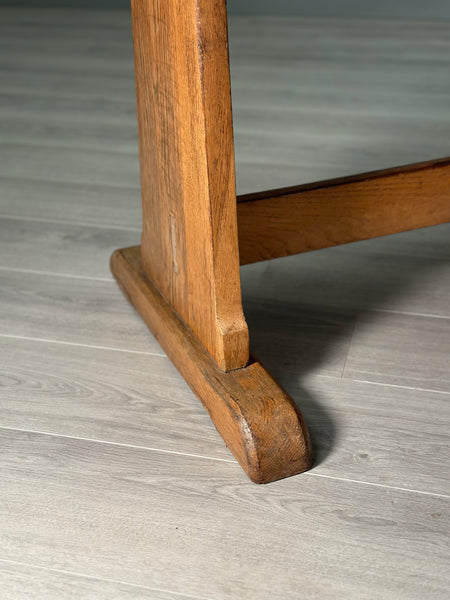 Large Antique Oak Refectory Table