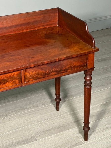 Plum Pudding Mahogany Washstand c.1880