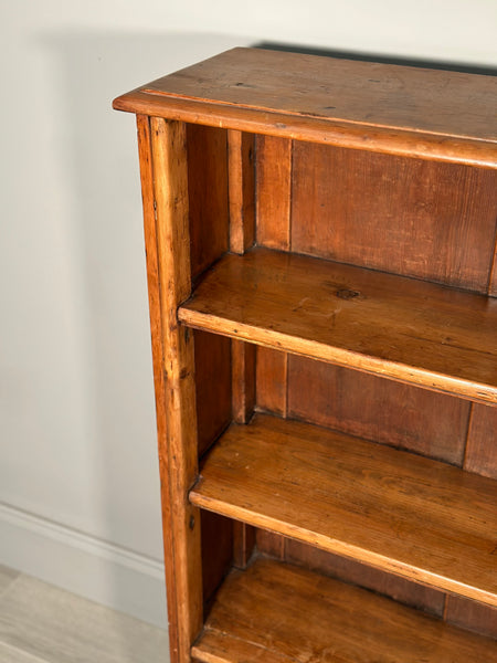 19th Century Pine Bookcase