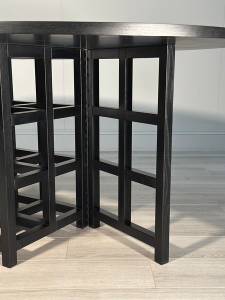 DS1 Dining Table Designed by Charles Rennie Mackintosh, Italy 1980’s