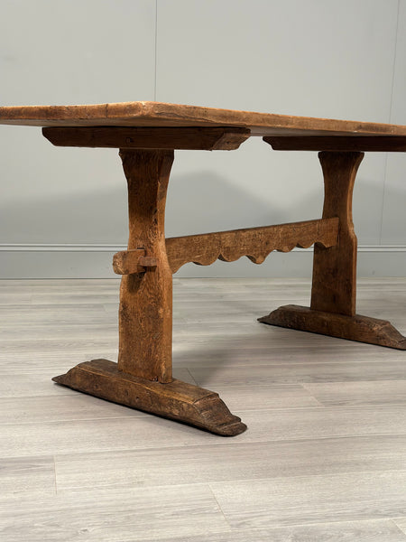 Early 19th Century Pine Dining Table