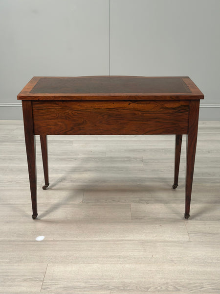 Sheraton Revival Rosewood Writing Table