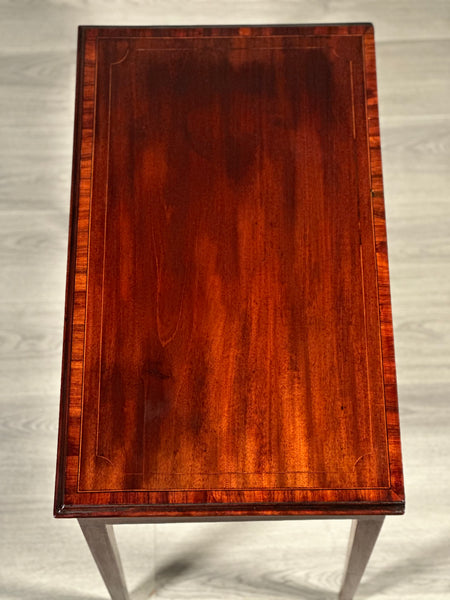 Antique Georgian Mahogany Side Table