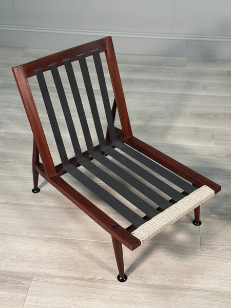 Pair of Mid Century Lounge Chairs