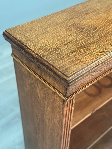 19th Century Golden Oak Bookcase