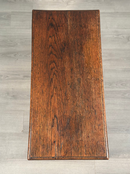 Georgian Oak Side Table C.1800