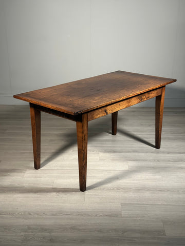 18th Century Style Antique Oak Dining Table
