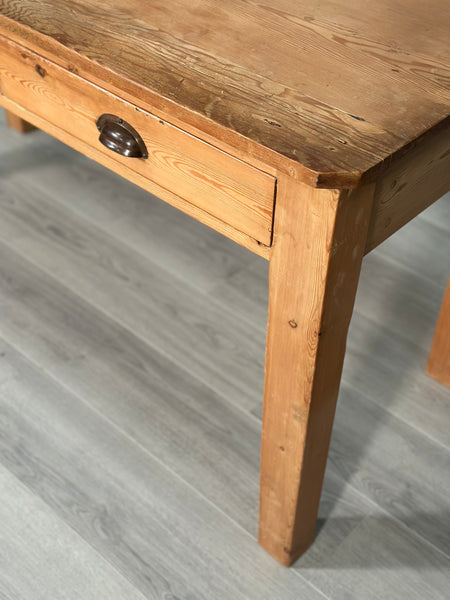 Antique Pine Table/Desk