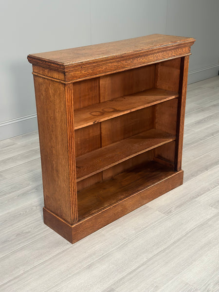 19th Century Golden Oak Bookcase
