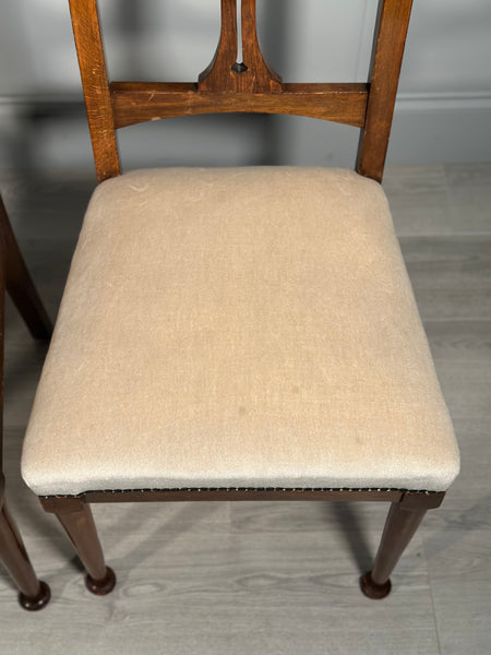 Set of 4 Biedermeier Dining Chairs