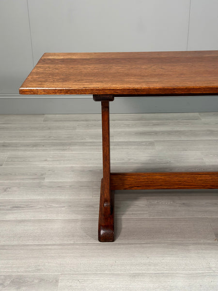 Large Antique Oak Refectory Table