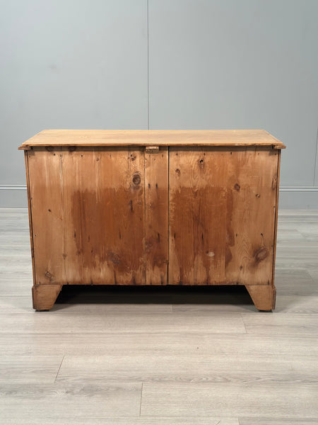 Victorian Pine Cupboard c.1880