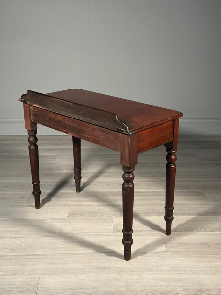 Victorian Mahogany Side Table