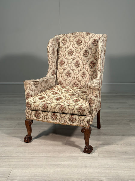 Edwardian Wing Back Armchair